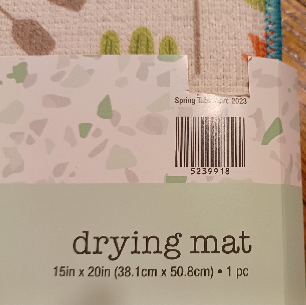 Drying Mat - Picture 2 of 2
